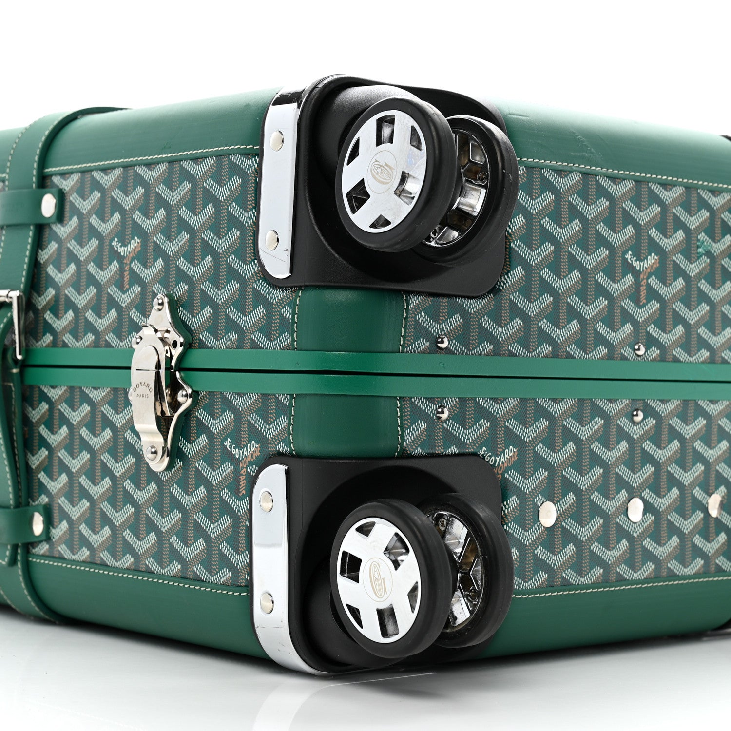Goyard Goyardine Bourget PM Green 7 of 21