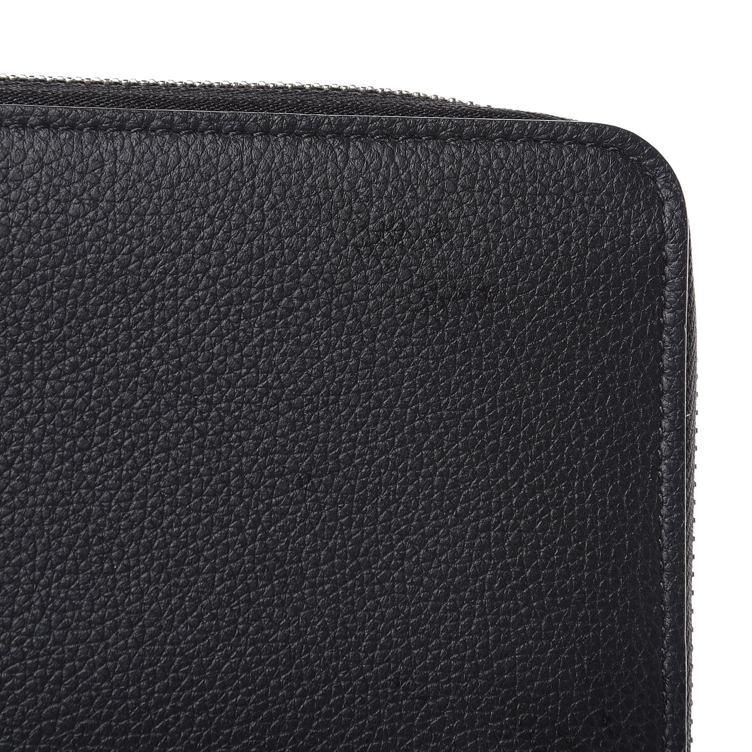Louis Vuitton Calfskin Zippy Lockme Wallet Black 11 of 13