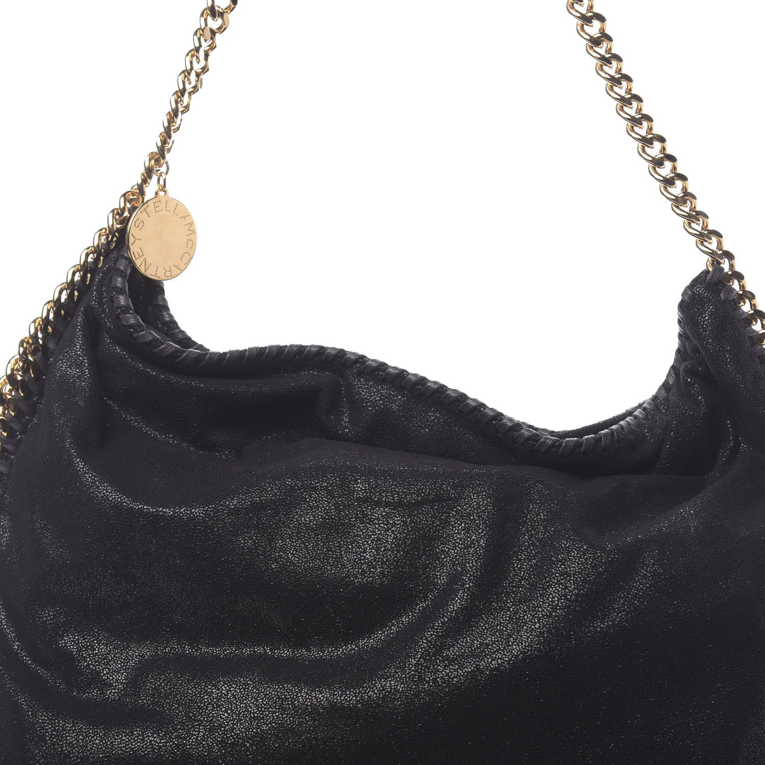 Stella McCartney Shaggy Deer Falabella Hobo Black 10 of 10
