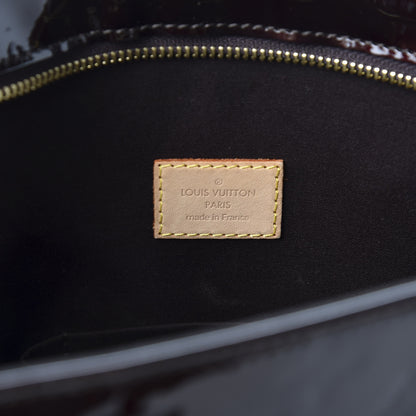 Louis Vuitton Vernis Brentwood Amarante 7 of 8