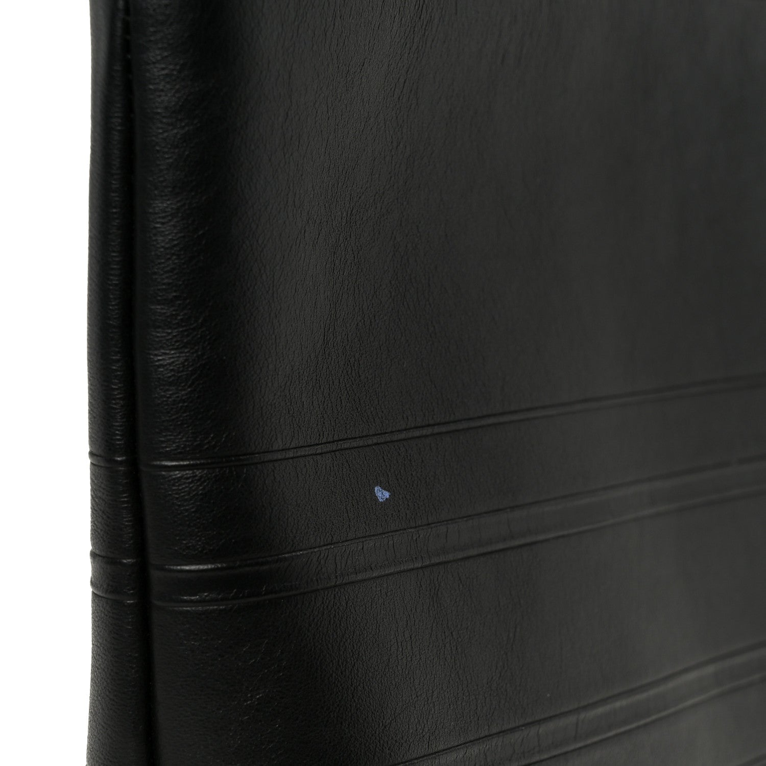 Christian Dior Calfskin Medium Diordouble Zip Pouch Black 9 of 9