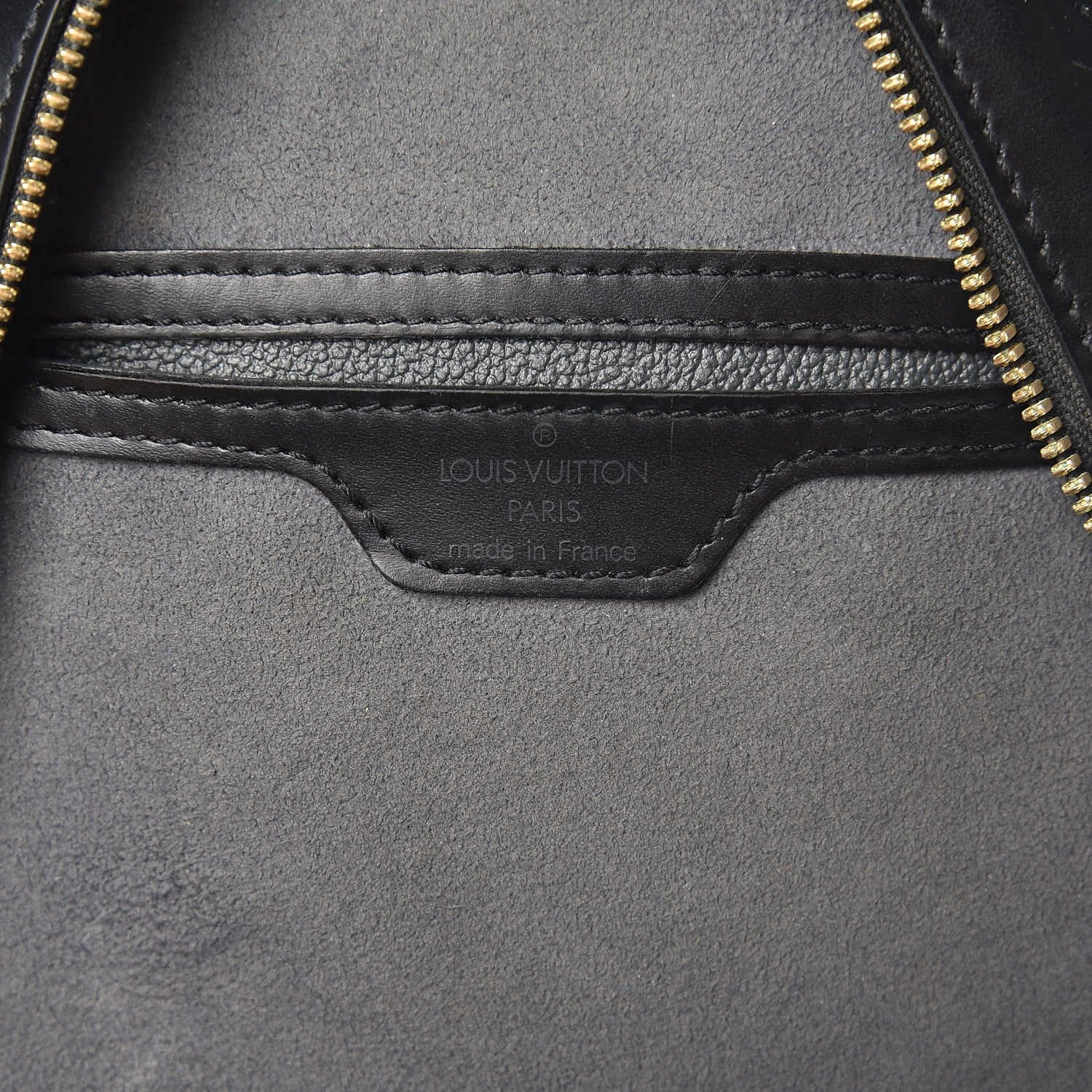 Louis Vuitton Epi Mabillon Backpack Black 6 of 10