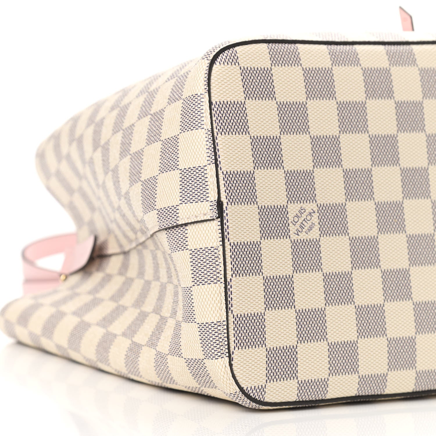 Louis Vuitton Damier Azur Neonoe MM Eau De Rose 7 of 8