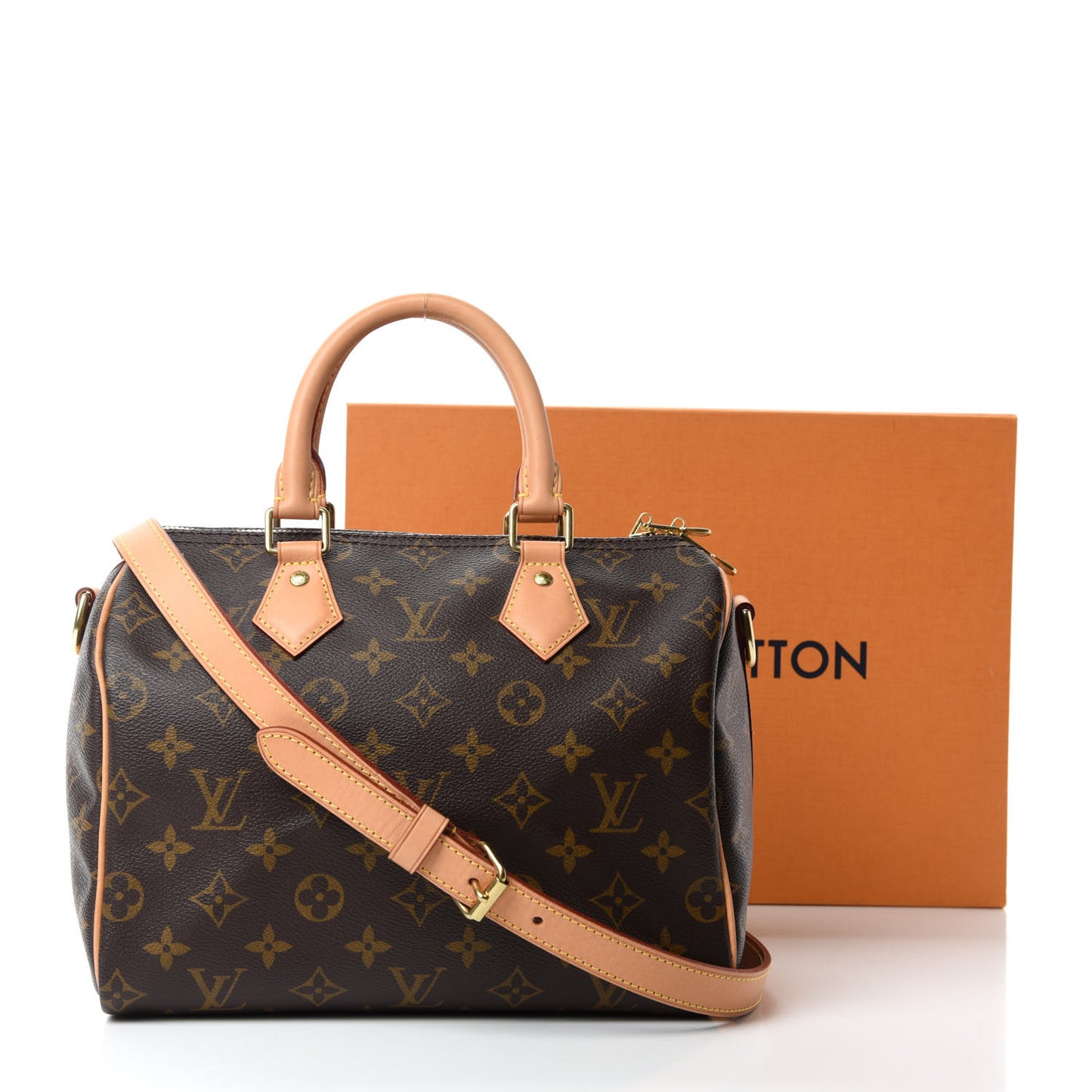 Monogram Speedy Bandouliere 25