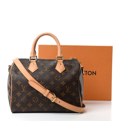 Louis Vuitton Monogram Speedy Bandouliere 25 11 of 11