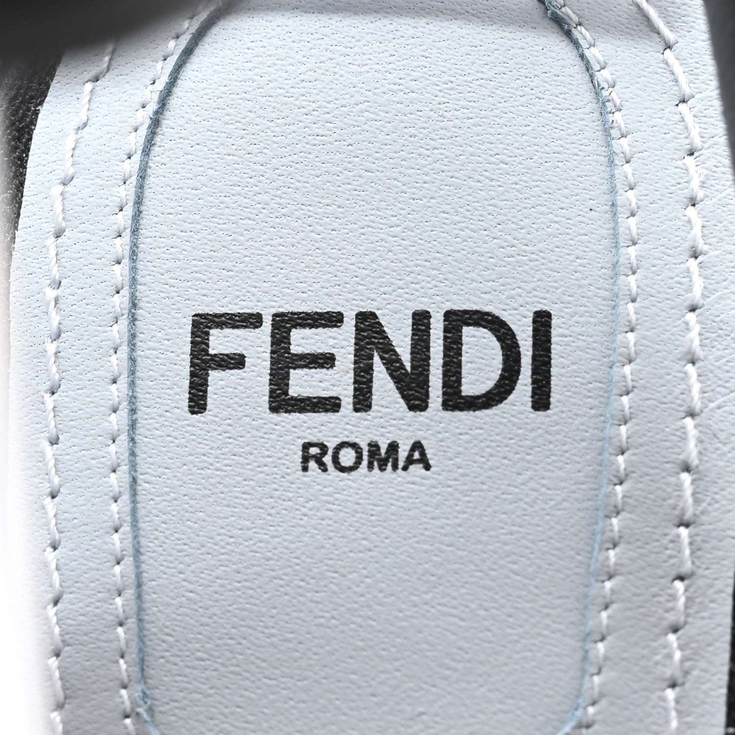 Fendi Nappa Metallic Ayers Fendi First 95mm Strappy Sandals 36.5 Black Chocolate Stagno 8 of 9
