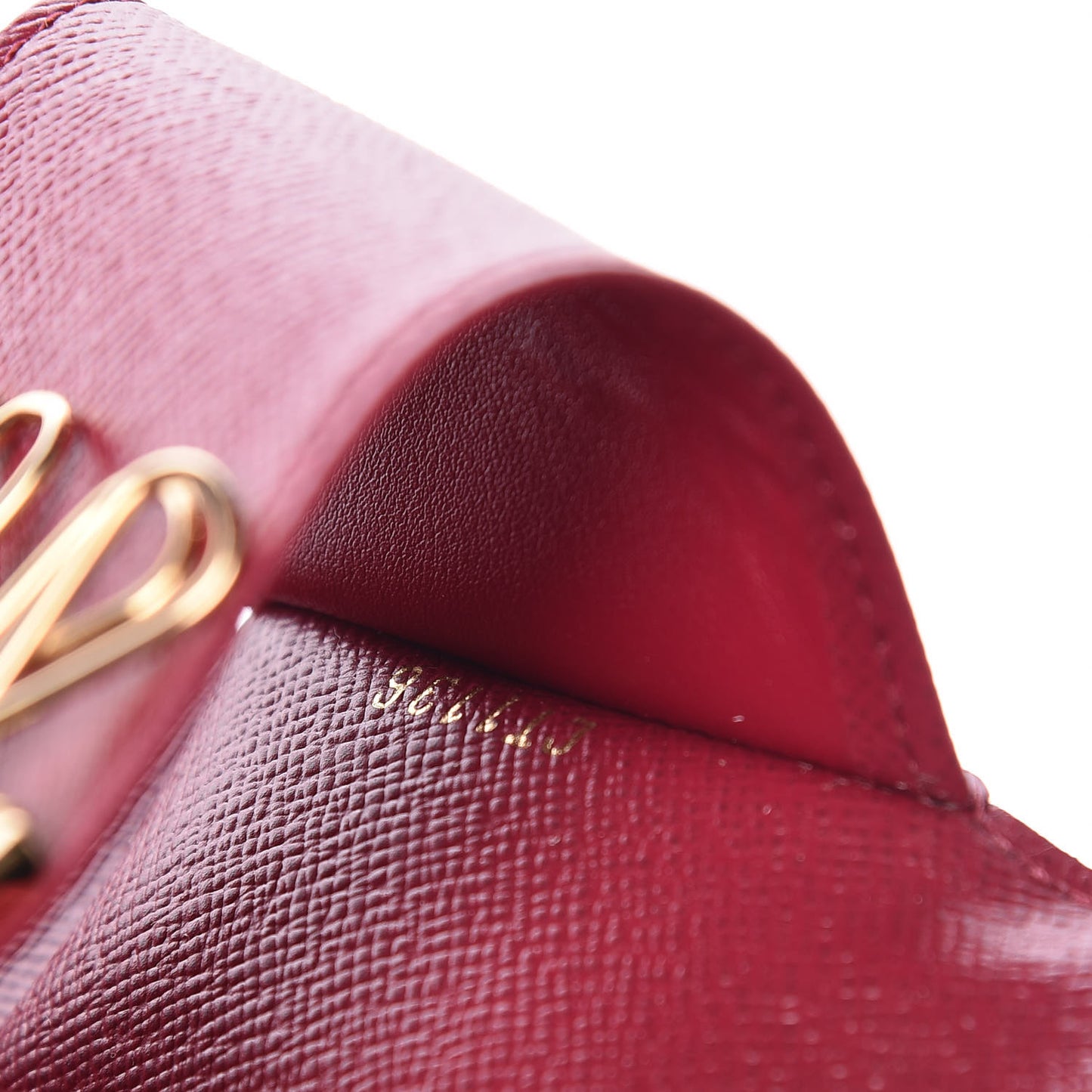 Monogram 6 Key Multicles Holder Fuchsia