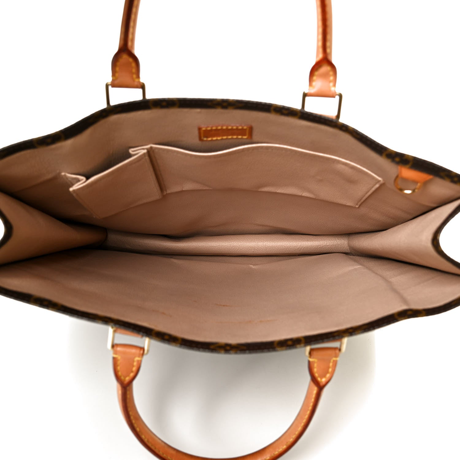 Louis Vuitton Monogram Sac Plat 5 of 11