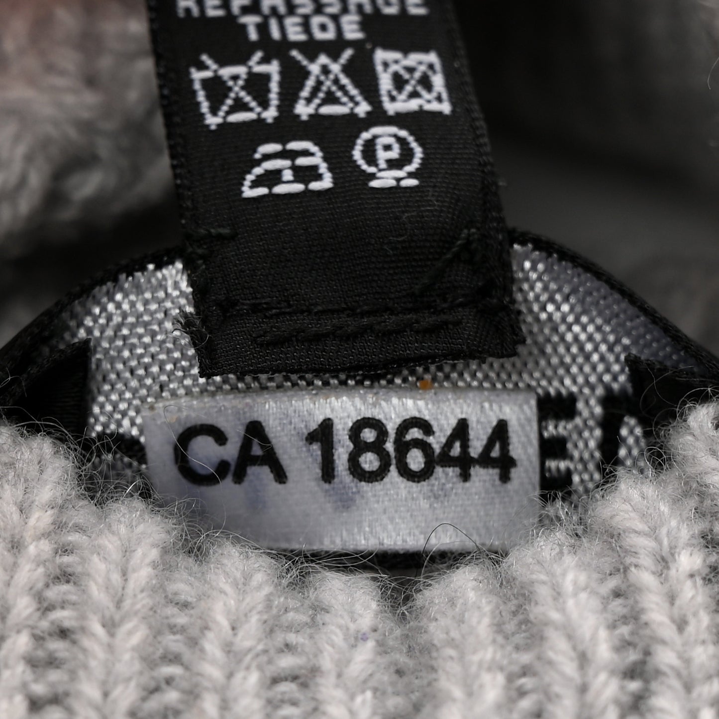 Cashmere CC Headband Grey