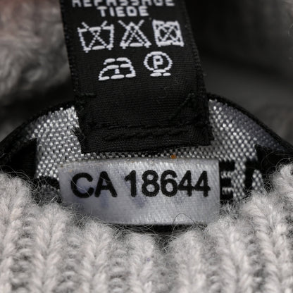 Chanel Cashmere CC Headband Grey 7 of 8