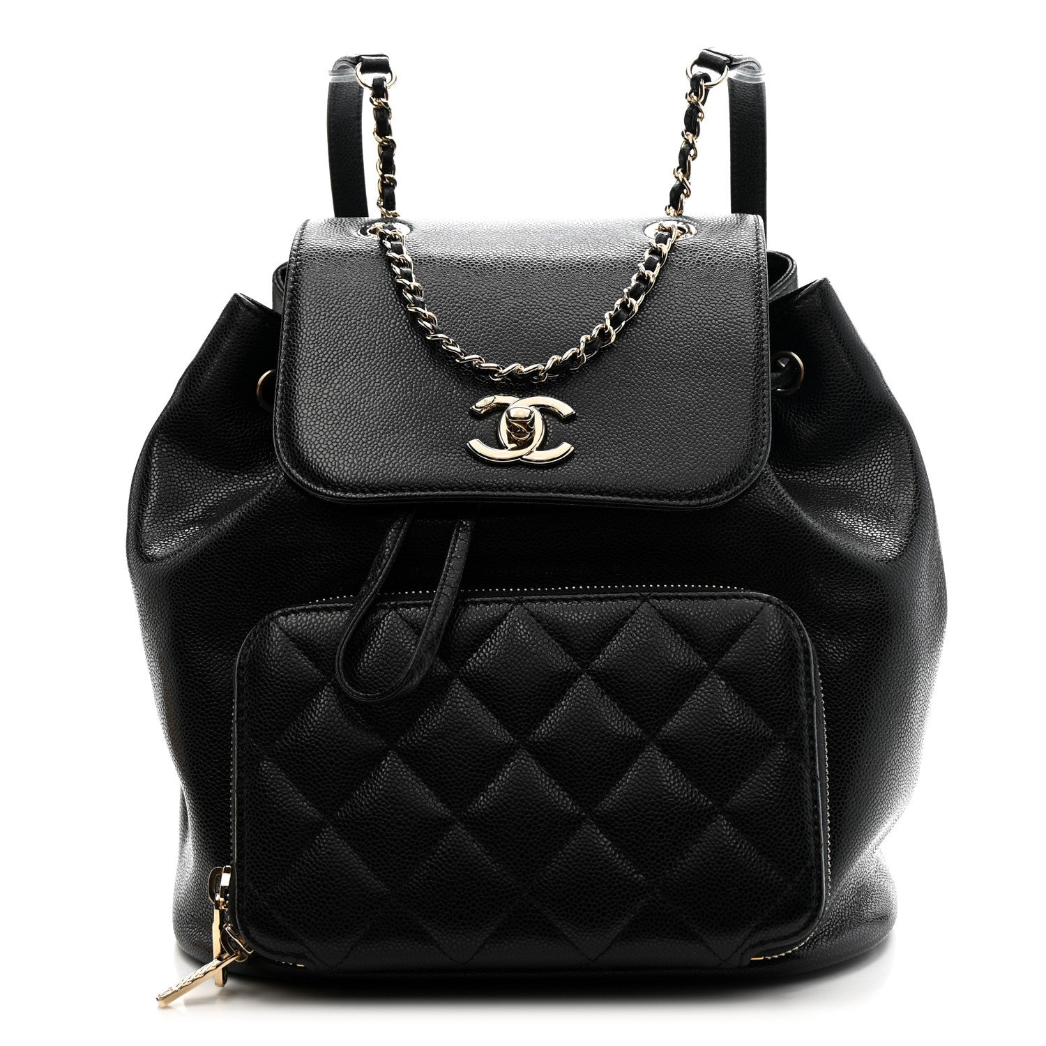 Chanel Caviar Quilted Business Affinity Backpack Black 1 of 11