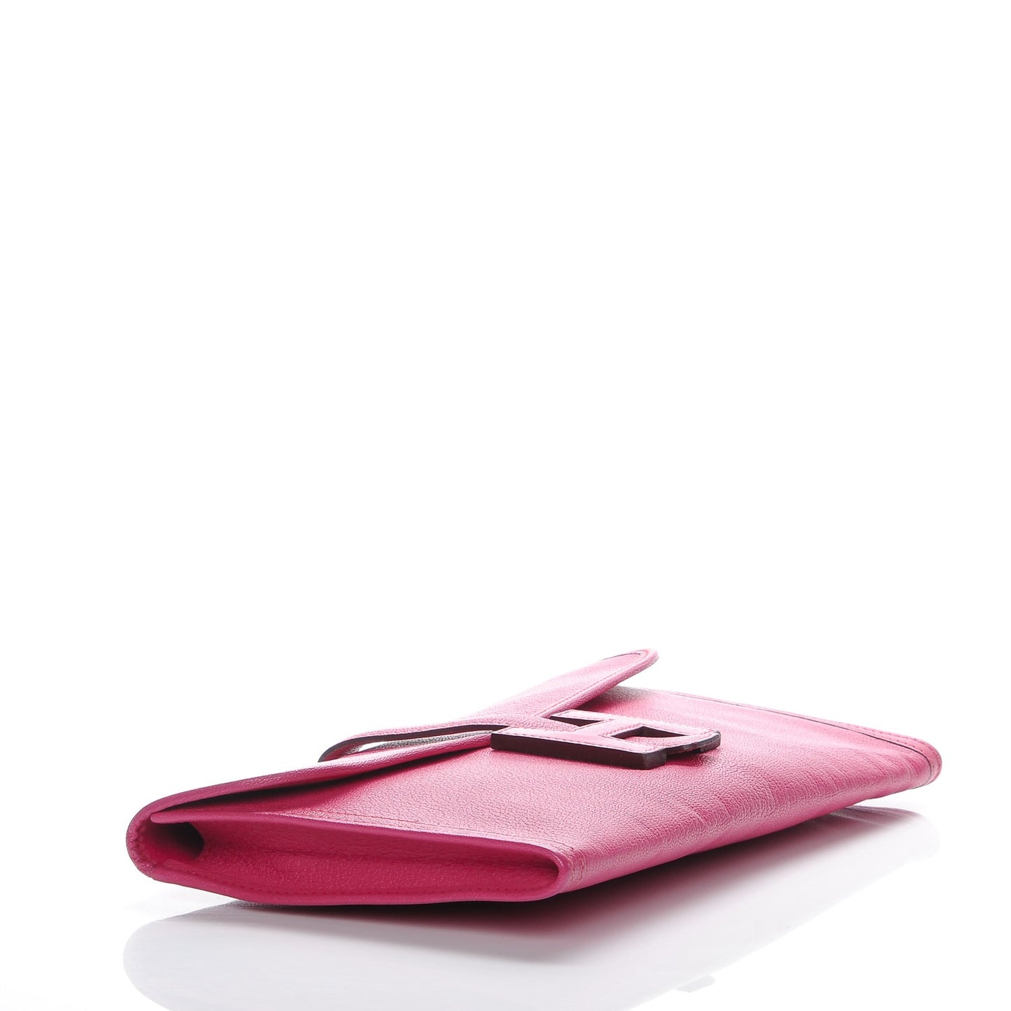 Chèvre Mysore Jige Elan 29 Clutch Rose Shocking