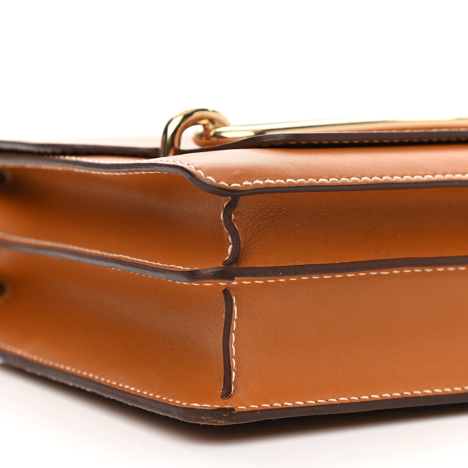 Hermes Veau Sombrero Sac Roulis 23 Gold 9 of 13