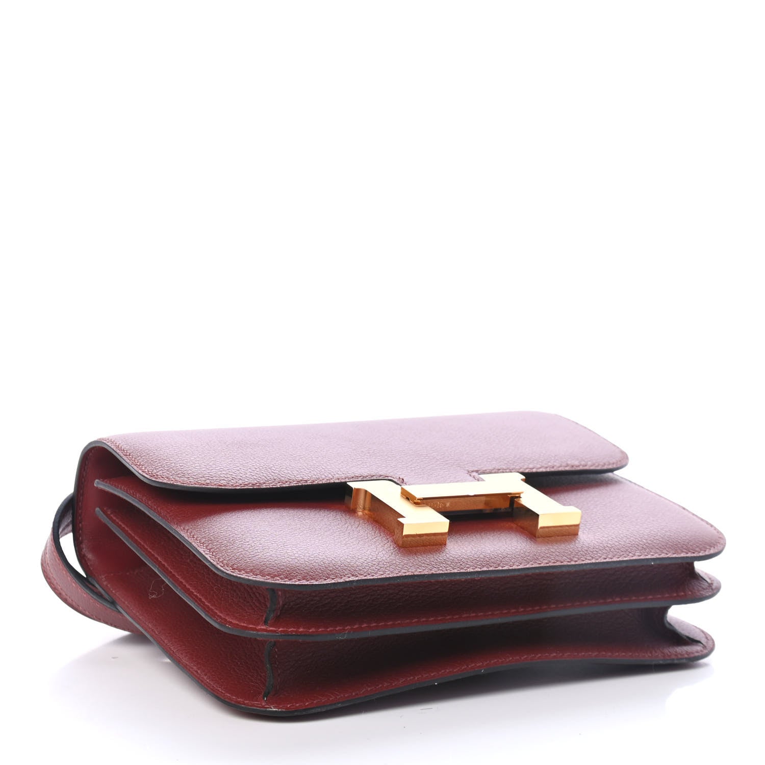 Hermes Evercolor Constance 18 Rouge H 3 of 4