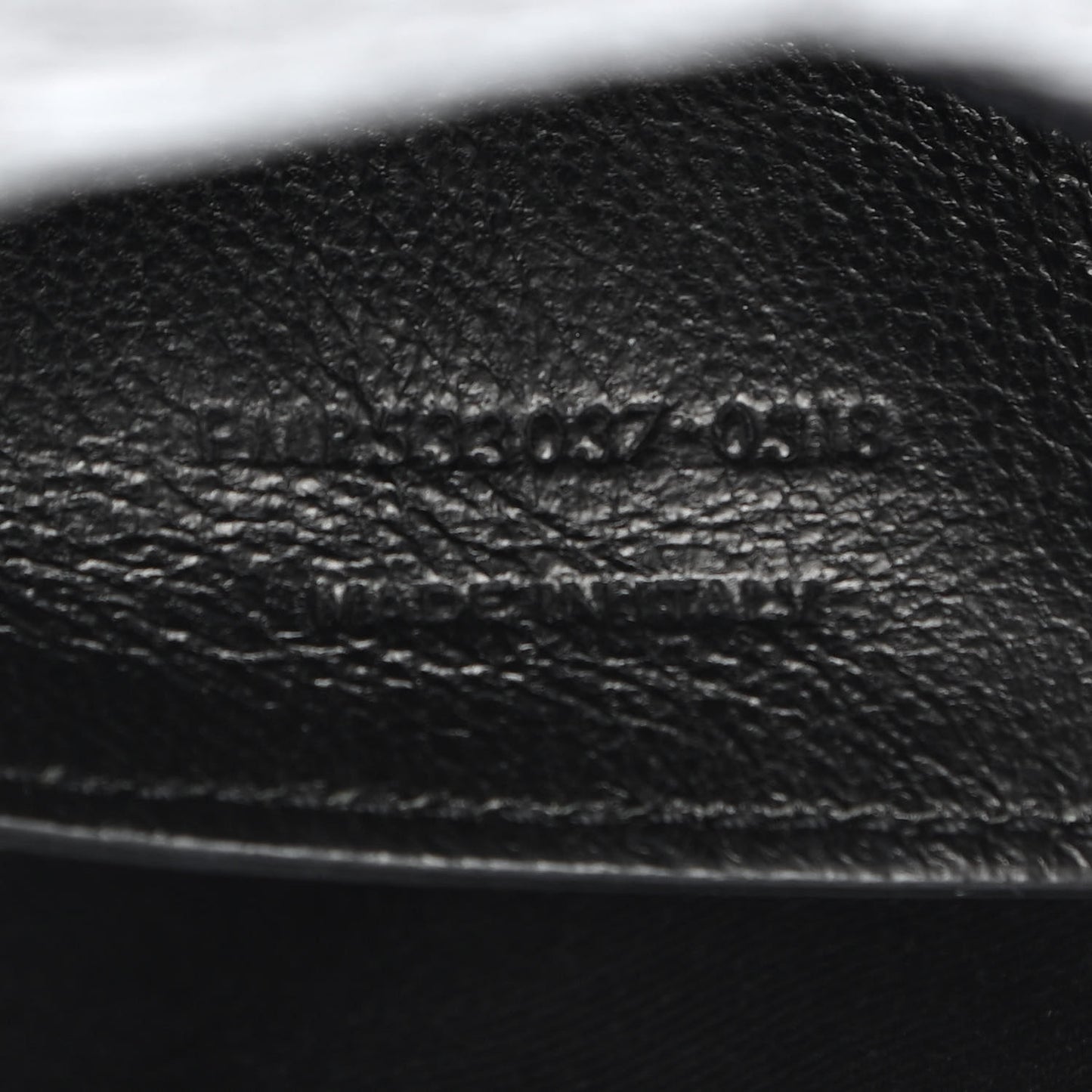 Crinkled Calfskin Matelasse Monogram Baby Niki Chain Satchel Storm