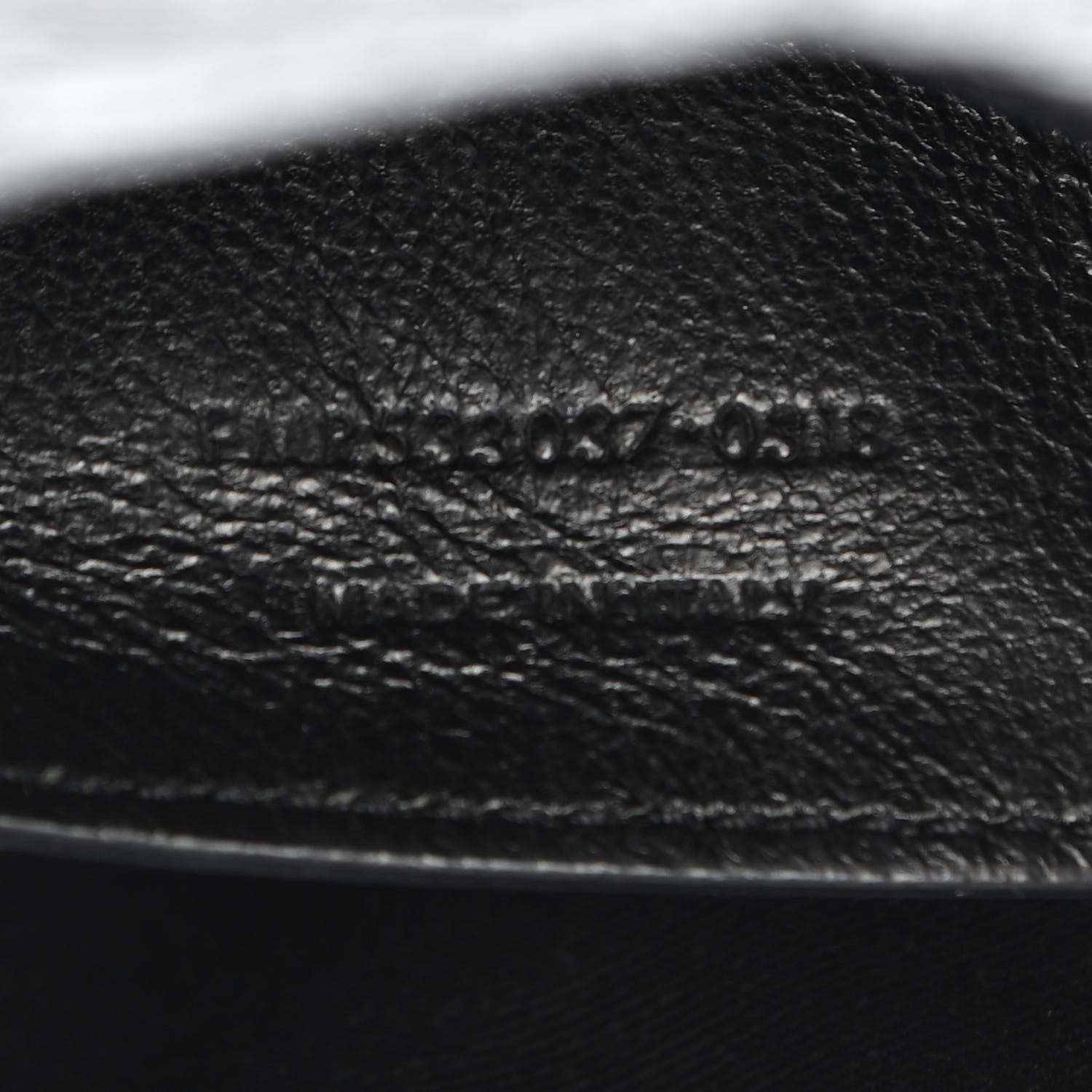 Saint Laurent Crinkled Calfskin Matelasse Monogram Baby Niki Chain Satchel Storm 7 of 14