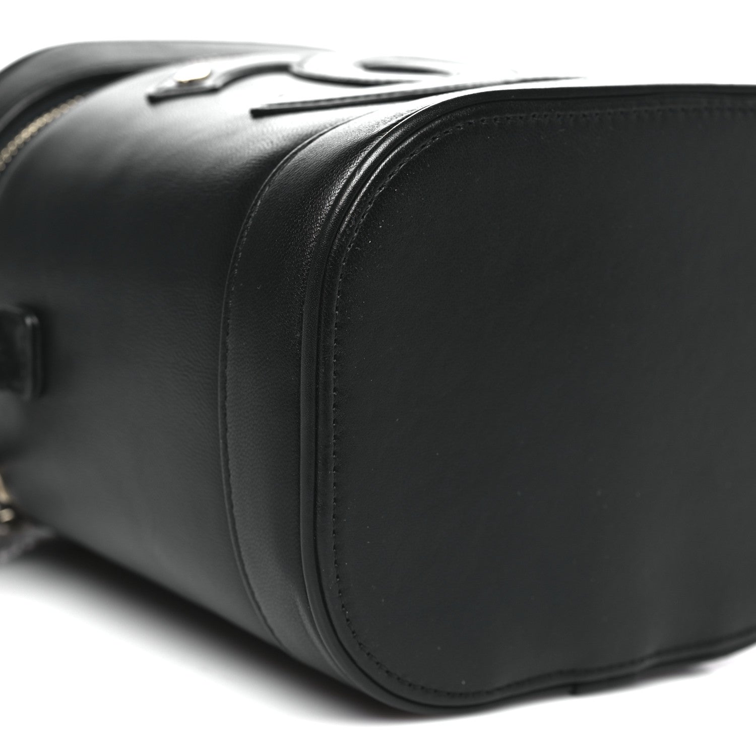 Chanel Lambskin Timeless Vanity Cosmetic Case Black 9 of 10