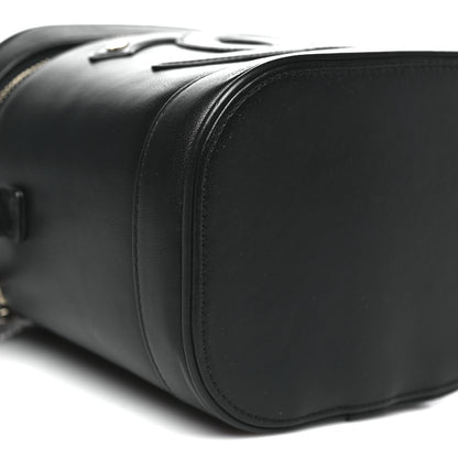 Chanel Lambskin Timeless Vanity Cosmetic Case Black 9 of 10