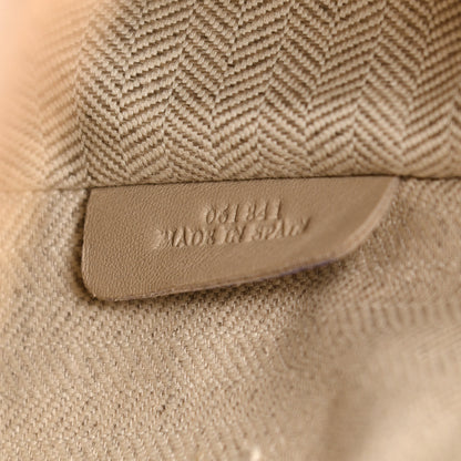 Loewe Grained Calfskin Small Puzzle Bag Sand Mink 7 of 9