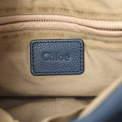 Chloe Calfskin Medium Paraty Peacock Blue 5 of 9