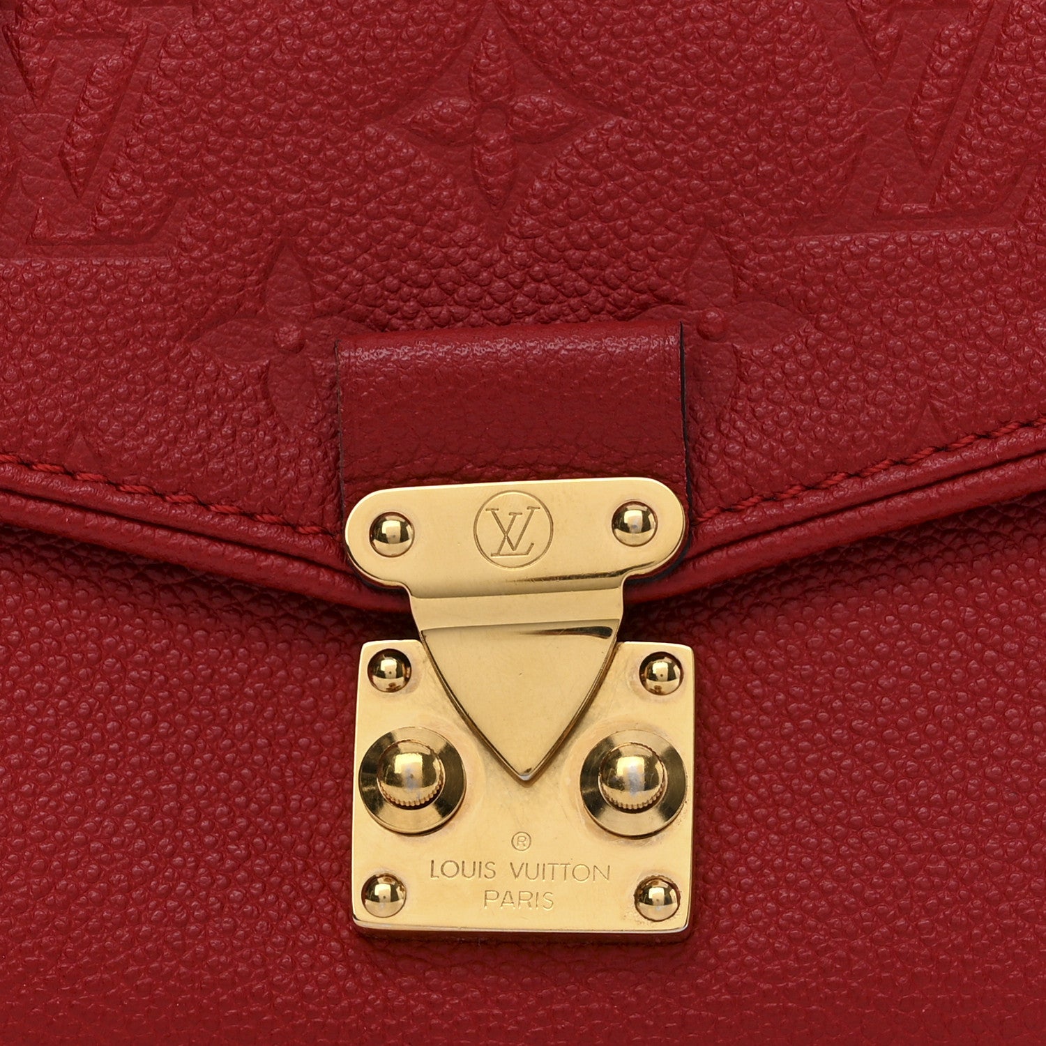 Louis Vuitton Empreinte Saint Germain BB Cherry 8 of 11