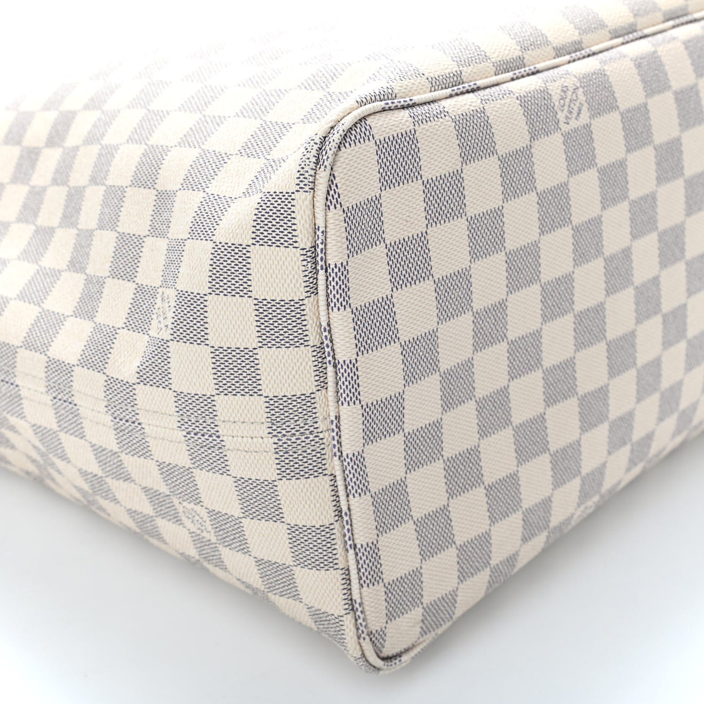 Damier Azur Neo Neverfull GM Rose Ballerine