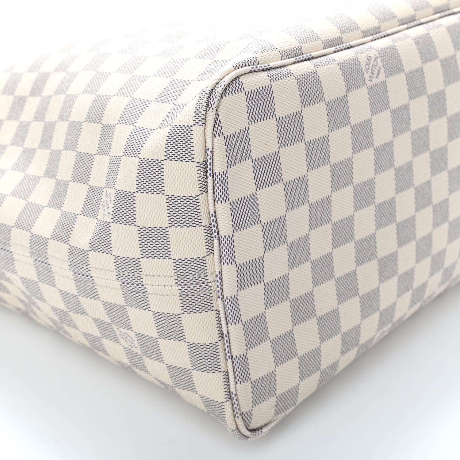 Louis Vuitton Damier Azur Neo Neverfull GM Rose Ballerine 9 of 11