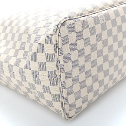 Louis Vuitton Damier Azur Neo Neverfull GM Rose Ballerine 9 of 11