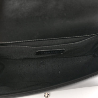 Chanel Lambskin Quilted Medium Boy Flap Black 6 of 10