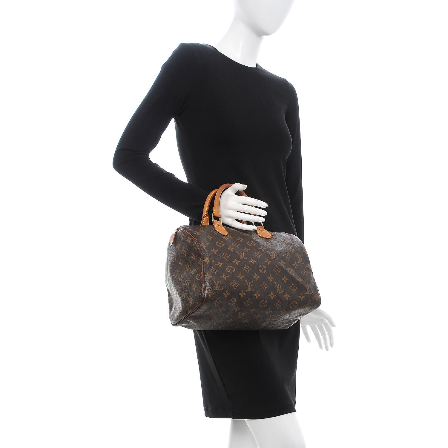 Louis Vuitton Monogram Speedy 30 2 of 8
