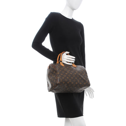 Louis Vuitton Monogram Speedy 30 2 of 8