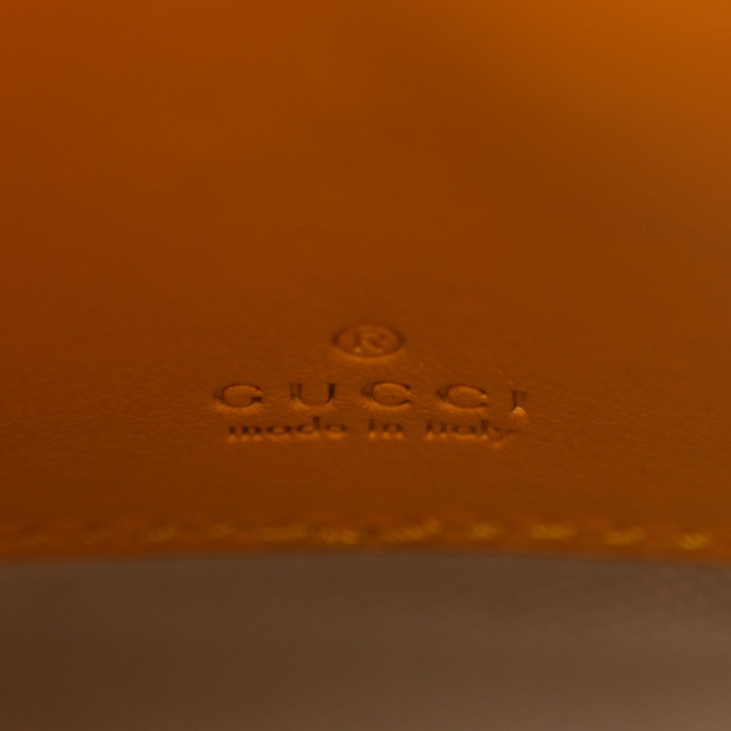 Calfskin GG Tennis Embossed Mini Crossbody Bag Crop