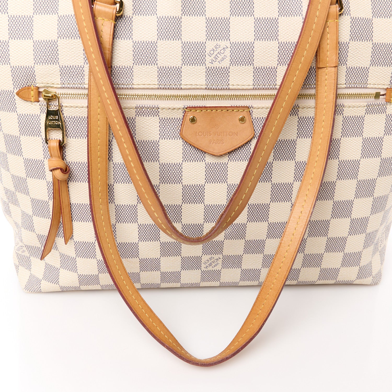 Louis Vuitton Damier Azur Iena MM 14 of 14