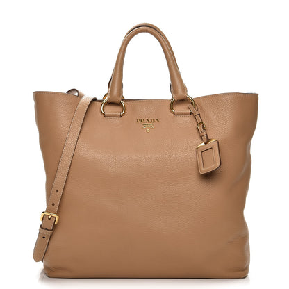 Prada Vitello Daino Tote Sughero 1 of 13
