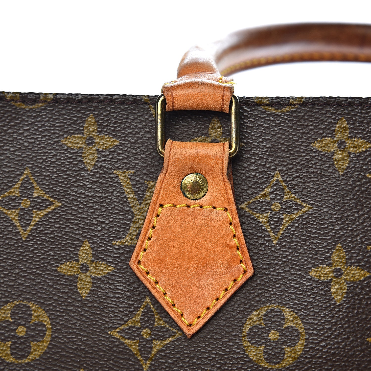 Louis Vuitton Monogram Sac Plat 22 of 33