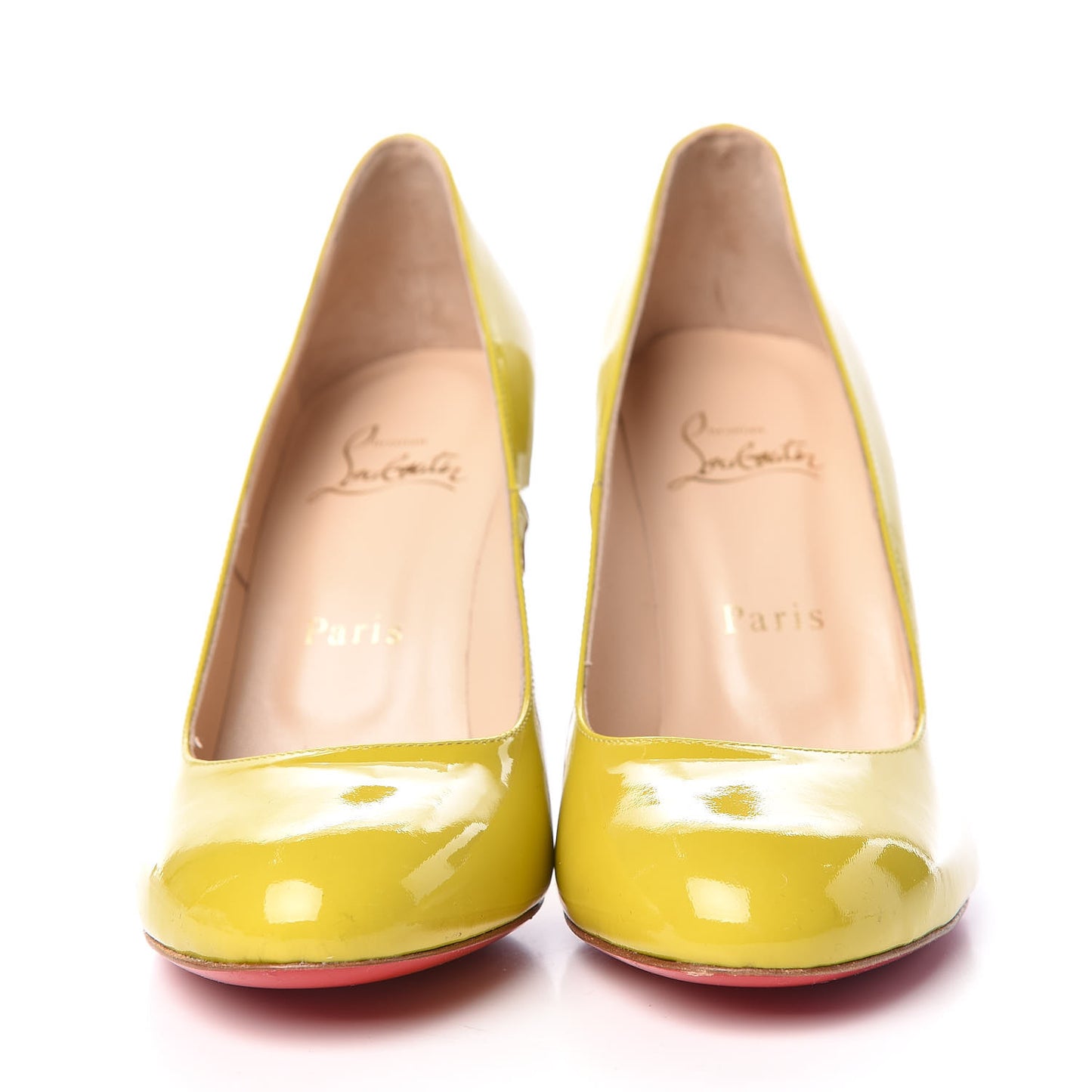 Patent Fifi 80 Pumps 37 Lemon