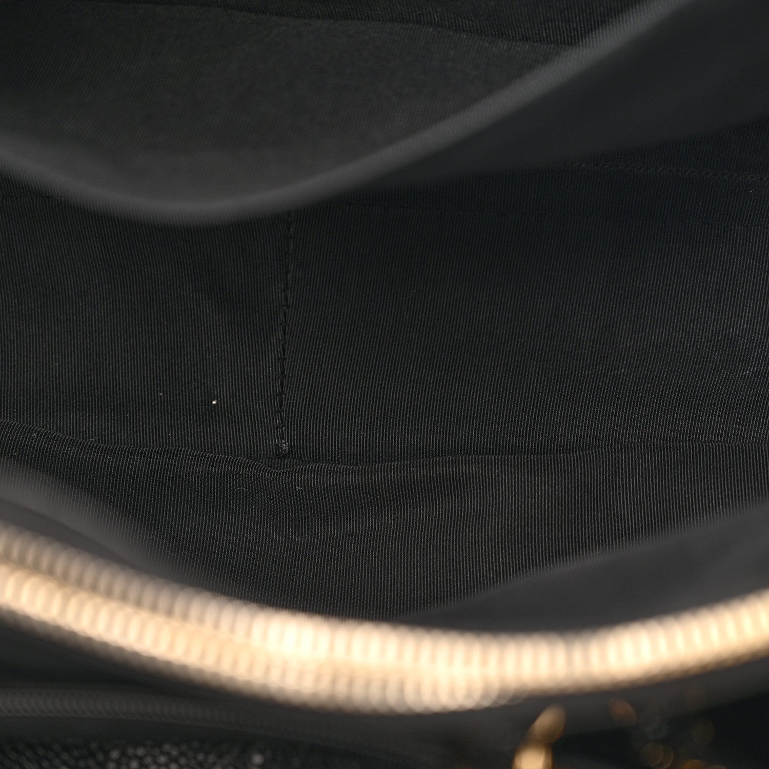 Chanel Caviar Quilted Grand Shopping Tote GST Black 5 of 17