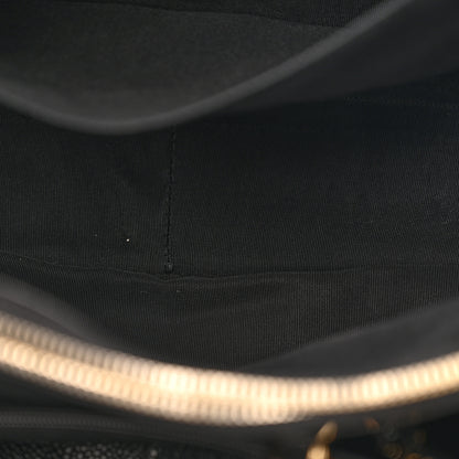 Chanel Caviar Quilted Grand Shopping Tote GST Black 5 of 17