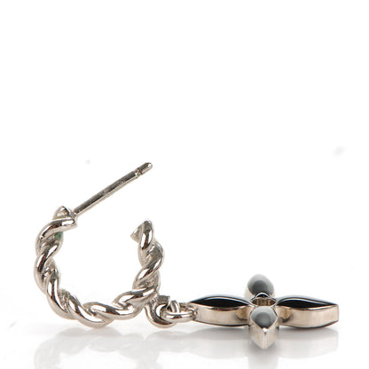 Louis Vuitton Sweet Monogram Earrings Black 4 of 5