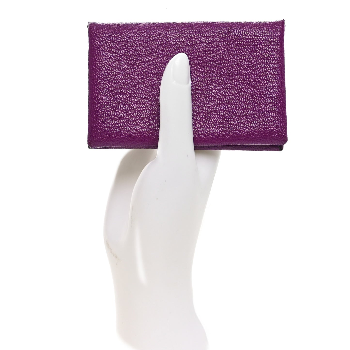 Chevre Mysore Calvi Card Case Anemone