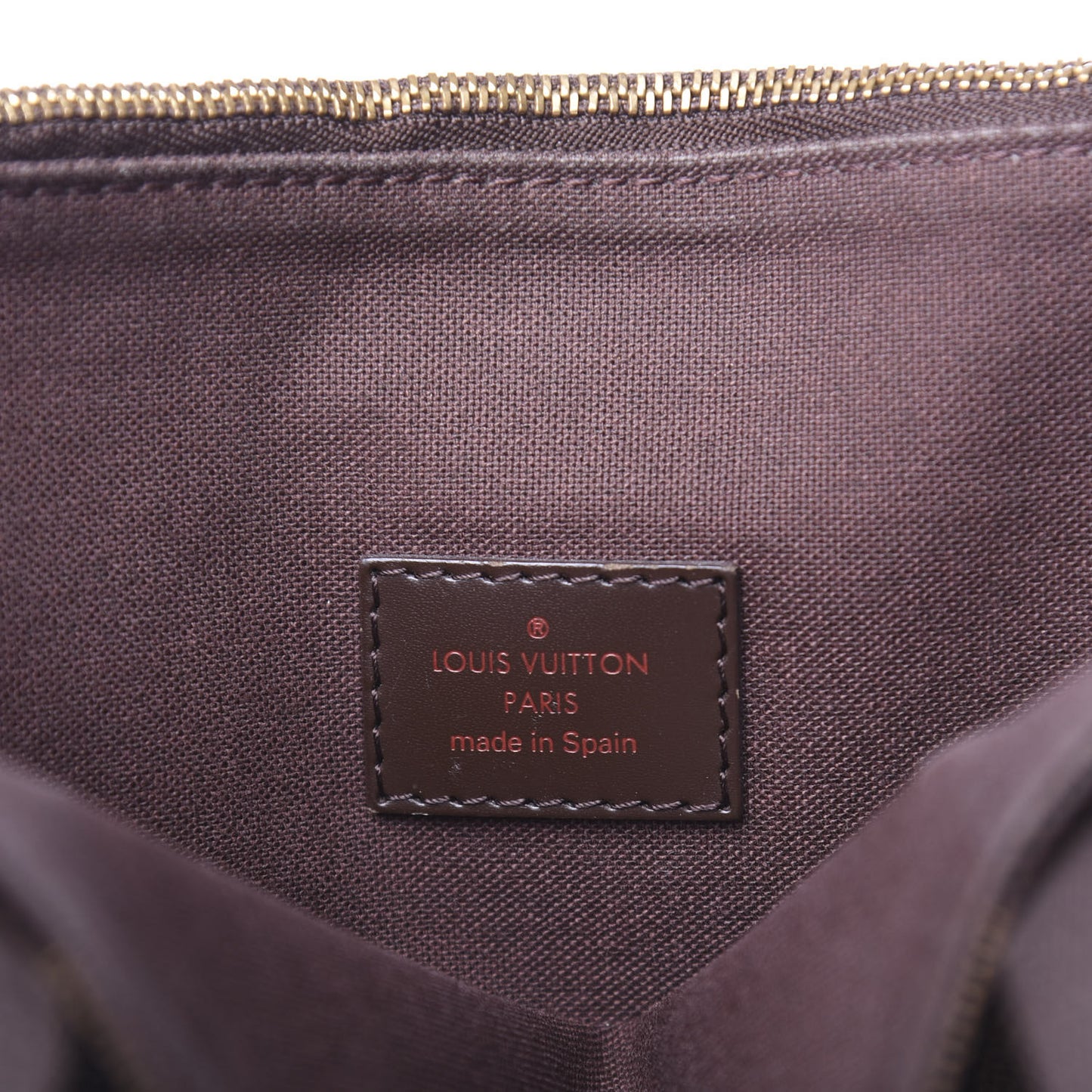 Damier Ebene Cabas Beaubourg