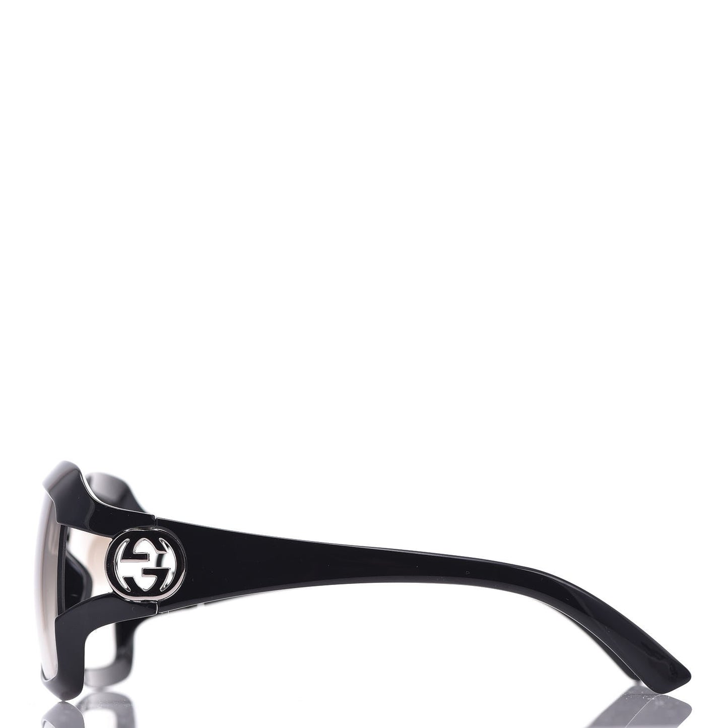 Square Frame GG2598/S Sunglasses Black