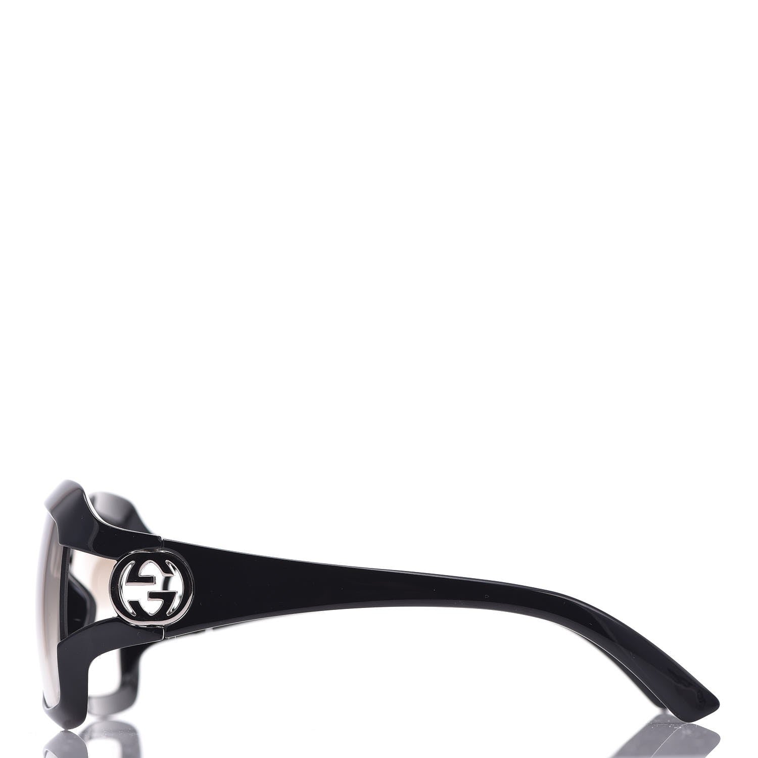 Gucci Square Frame GG2598/S Sunglasses Black 3 of 7