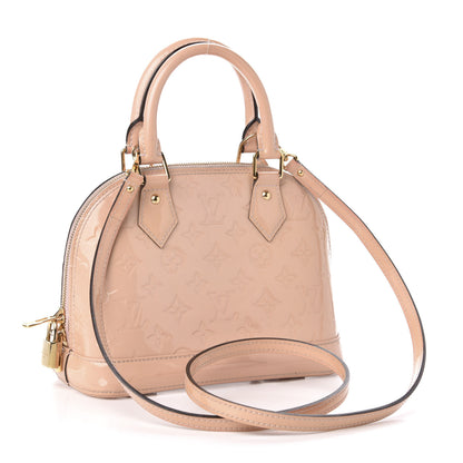 Louis Vuitton Vernis Alma BB Rose Florentin 3 of 10