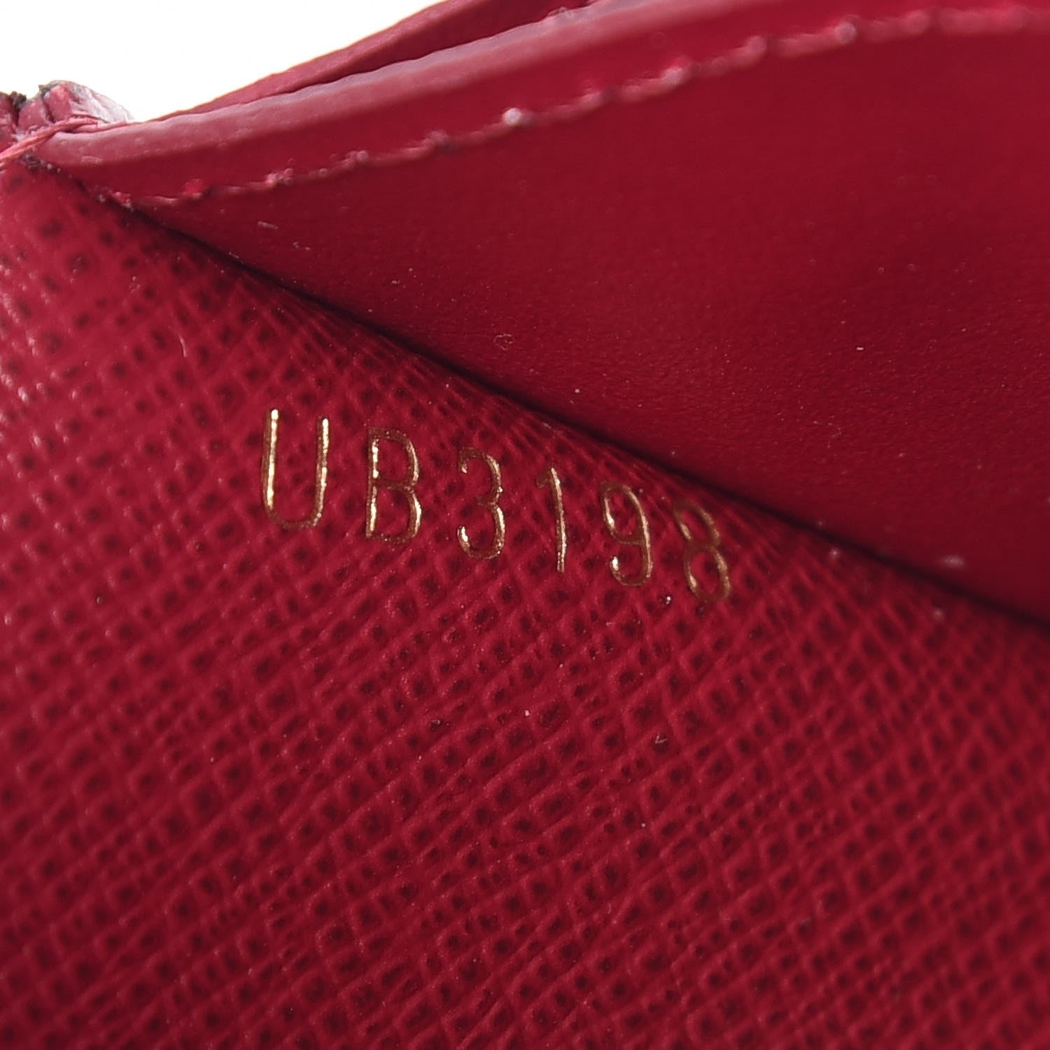 Louis Vuitton Monogram Rosalie Coin Purse Fuchsia 7 of 8