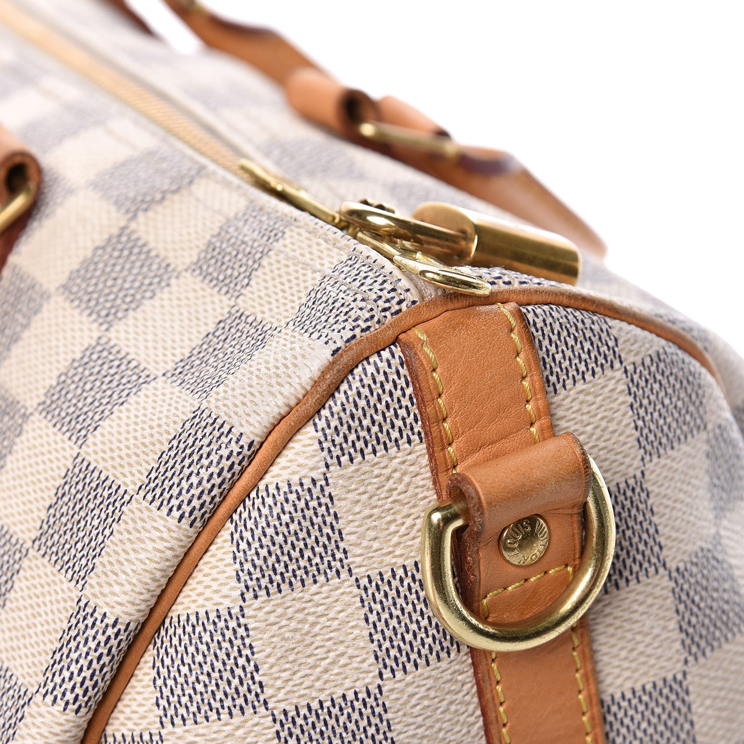 Louis Vuitton Damier Azur Speedy Bandouliere 30 19 of 20