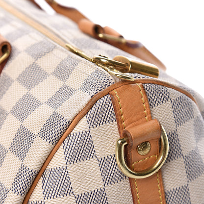 Louis Vuitton Damier Azur Speedy Bandouliere 30 19 of 20