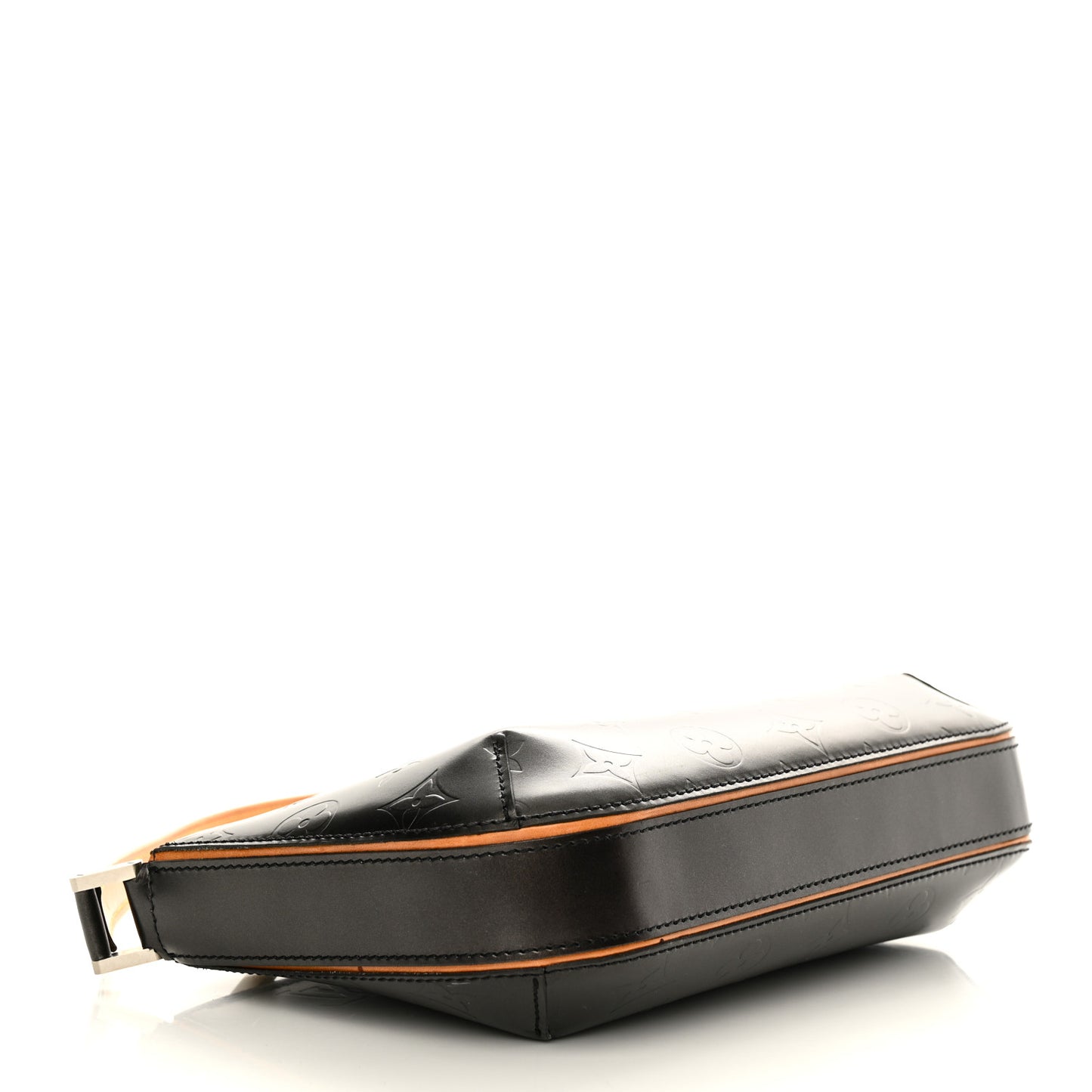 Mat Monogram Fowler Black
