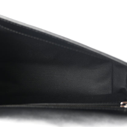 Gucci Calfskin Matelasse Monochrome Small GG Marmont Shoulder Bag Black 4 of 9