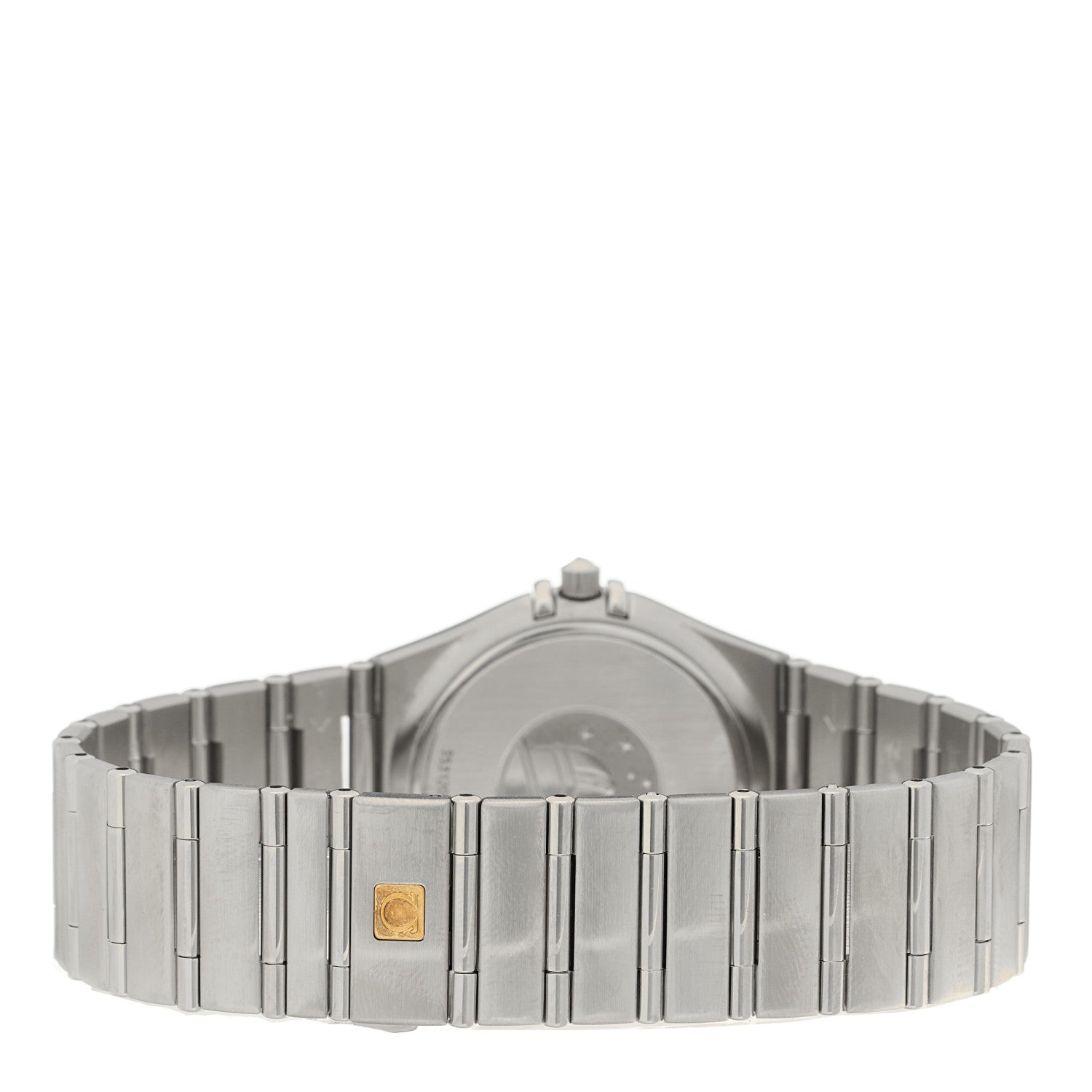 Omega Stainless Steel 33mm Constellation Quartz Watch White 1512.30 3 of 4